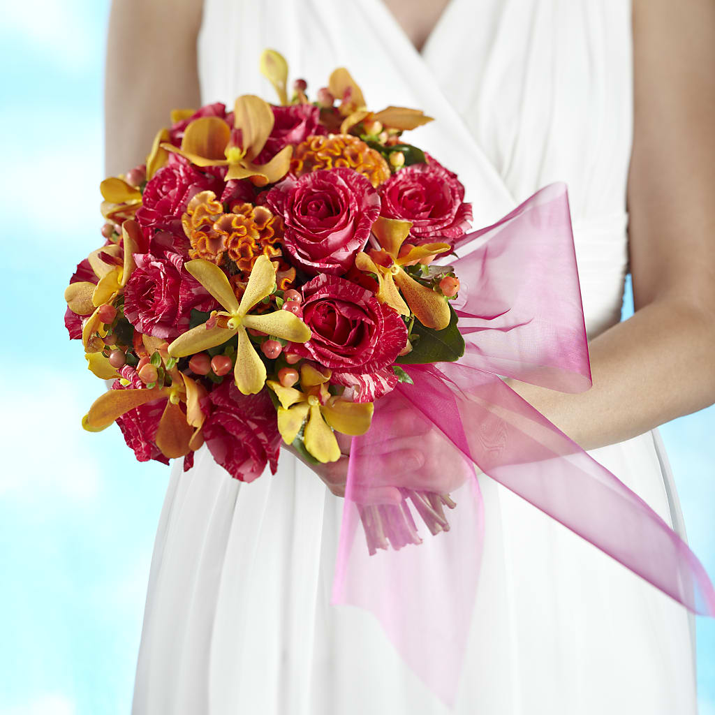 Brilliant Shades of Love Bouquet –  Maison Blooms, Wesley Chapel FL