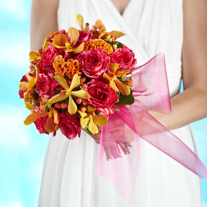 Brilliant Shades of Love Bouquet –  Maison Blooms, Wesley Chapel FL