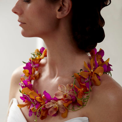 My Sweet Love Floral Necklace –  Maison Blooms, Wesley Chapel FL