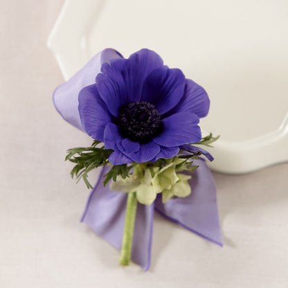 Purple Passion Boutonniere –  Maison Blooms, Wesley Chapel FL