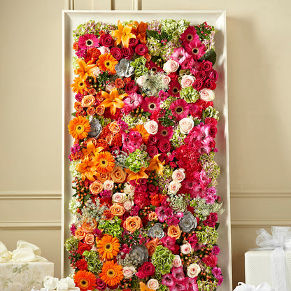 Fresh Picked Floral Wall –  Maison Blooms, Wesley Chapel FL