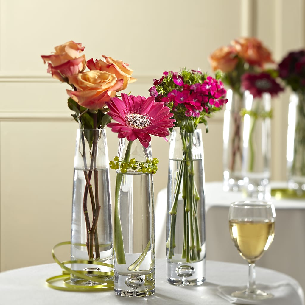Sparkling Toast Centerpiece –  Maison Blooms, Wesley Chapel FL