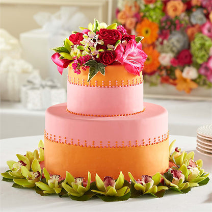 Sweet Citrus Cake Decor –  Maison Blooms, Wesley Chapel FL