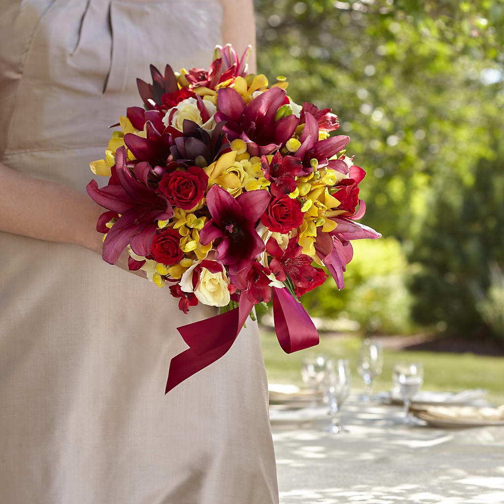 Sunningdale Bouquet –  Maison Blooms, Wesley Chapel FL