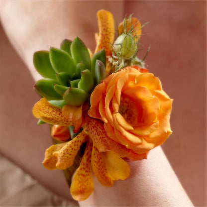 Irresistible Love Wrist Corsage –  Maison Blooms, Wesley Chapel FL
