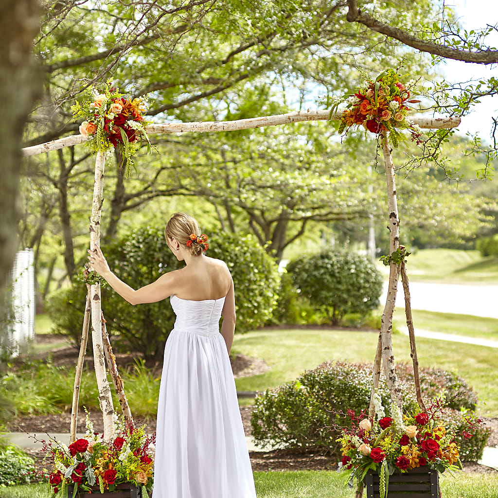 Arbor of Love Archway –  Maison Blooms, Wesley Chapel FL