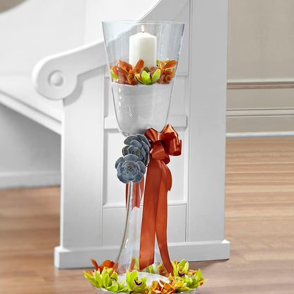 Matrimony Pew Decor –  Maison Blooms, Wesley Chapel FL