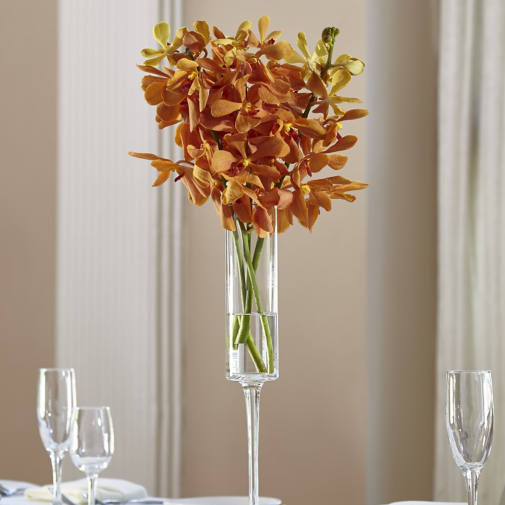 Orange Mokara Bouquet –  Maison Blooms, Wesley Chapel FL