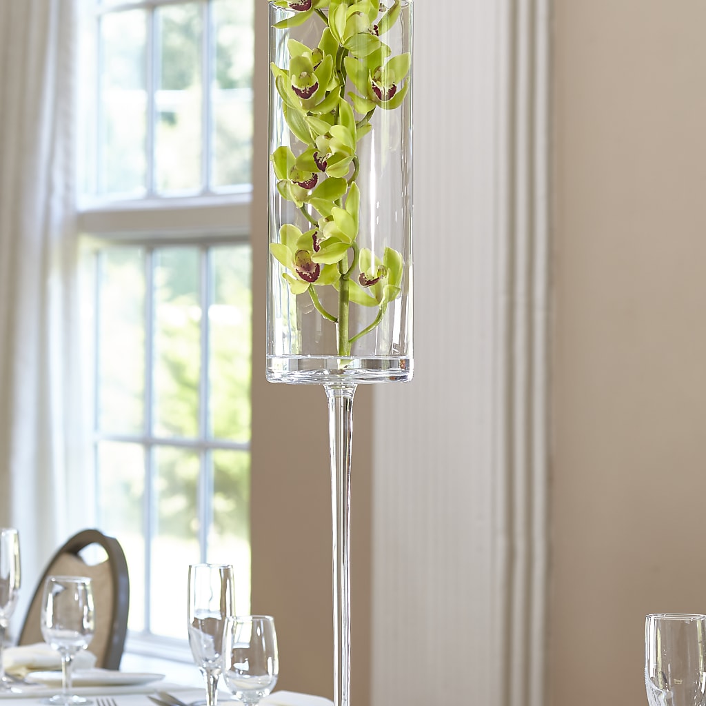 Green Mini Cymbidium Bouquet –  Maison Blooms, Wesley Chapel FL