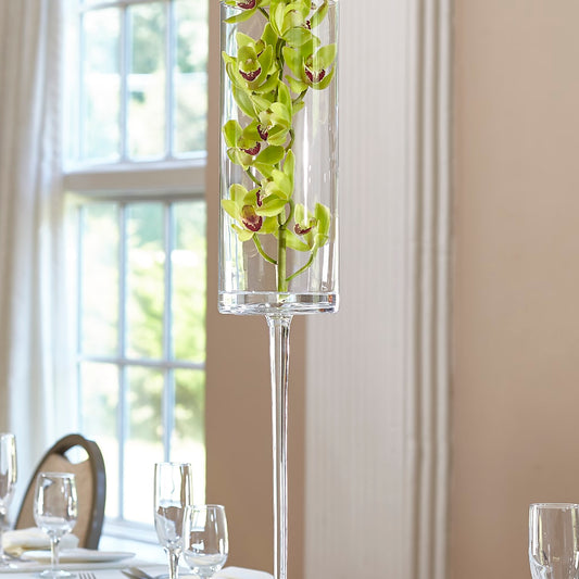 Green Mini Cymbidium Bouquet –  Maison Blooms, Wesley Chapel FL