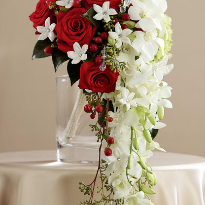 Here Comes the Bride Bouquet –  Maison Blooms, Wesley Chapel FL