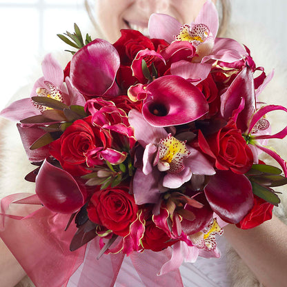 Heart of Hearts Bouquet –  Maison Blooms, Wesley Chapel FL