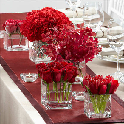 Modern Grace Centerpiece –  Maison Blooms, Wesley Chapel FL