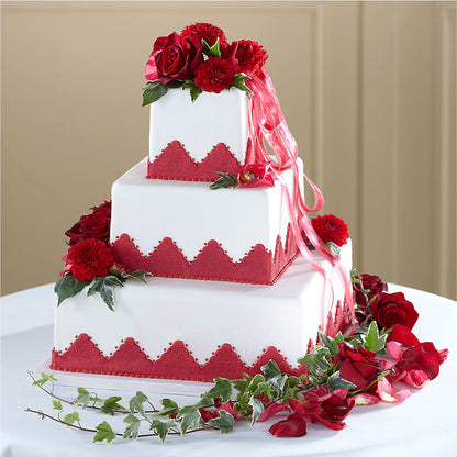 Forever Happiness Cake Decor –  Maison Blooms, Wesley Chapel FL