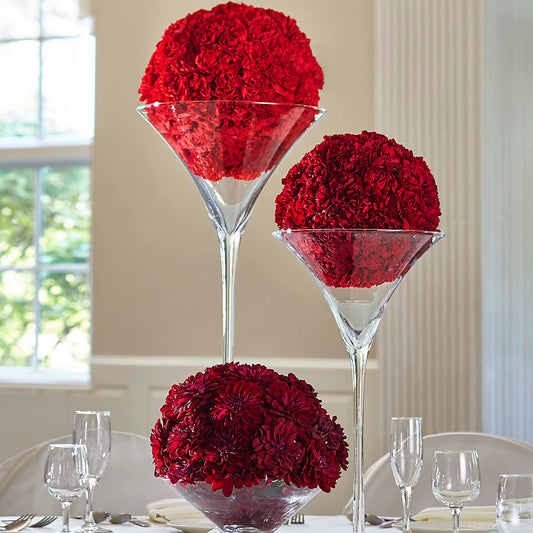 Our Special Vows Centerpiece –  Maison Blooms, Wesley Chapel FL