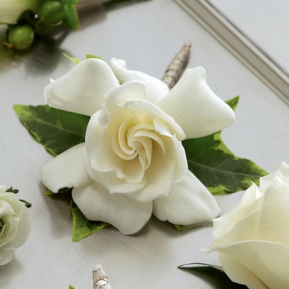 Gardenia Boutonniere –  Maison Blooms, Wesley Chapel FL