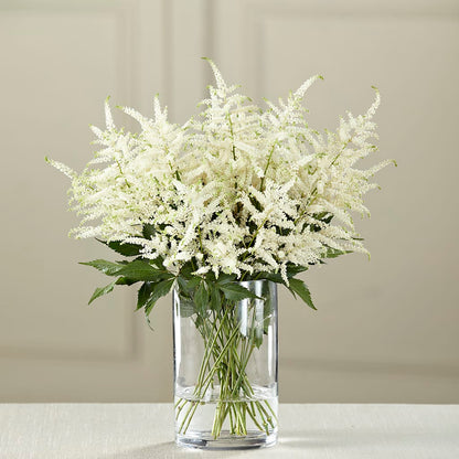 White Astilbe Bouquet –  Maison Blooms, Wesley Chapel FL