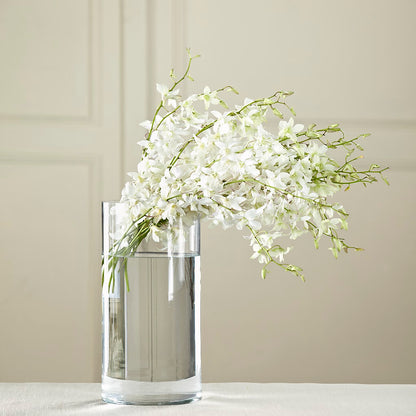 White Dendrobium Bouquet –  Maison Blooms, Wesley Chapel FL